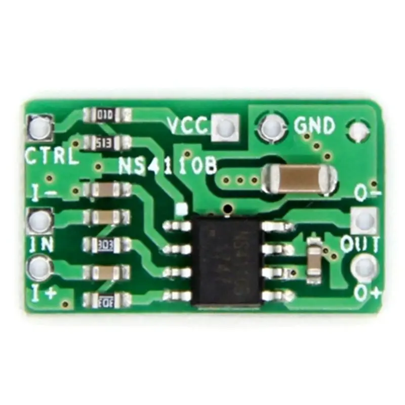 AB25-Digital Class D/AB 6-14V Differential Power Amplifier Board NS4110B 18W Audio Power Amplifier Module