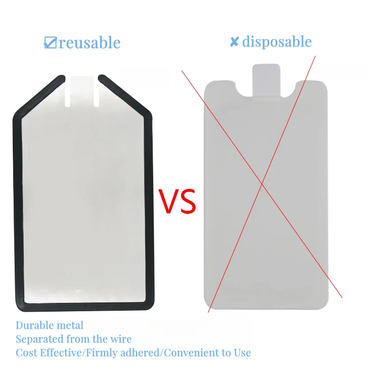 Neutral Electrode /Reusable Patient Plate for Diathermy Electrocautery Unit ESU, without cover