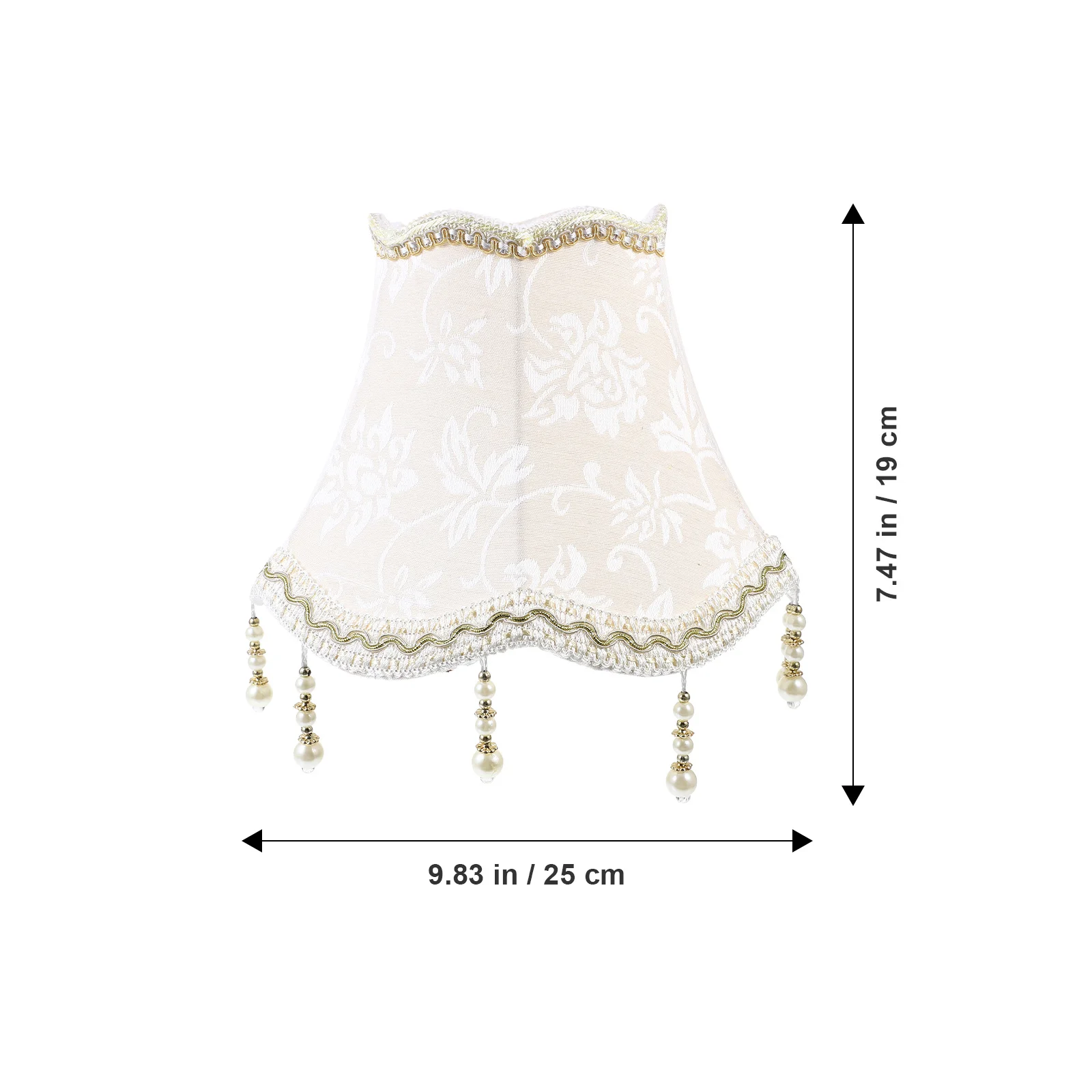 

Прочный абажур в стиле макраме, бусины, декоративный светильник, абажур в винтажном стиле, практичный для гостиной, спальни, кабинета