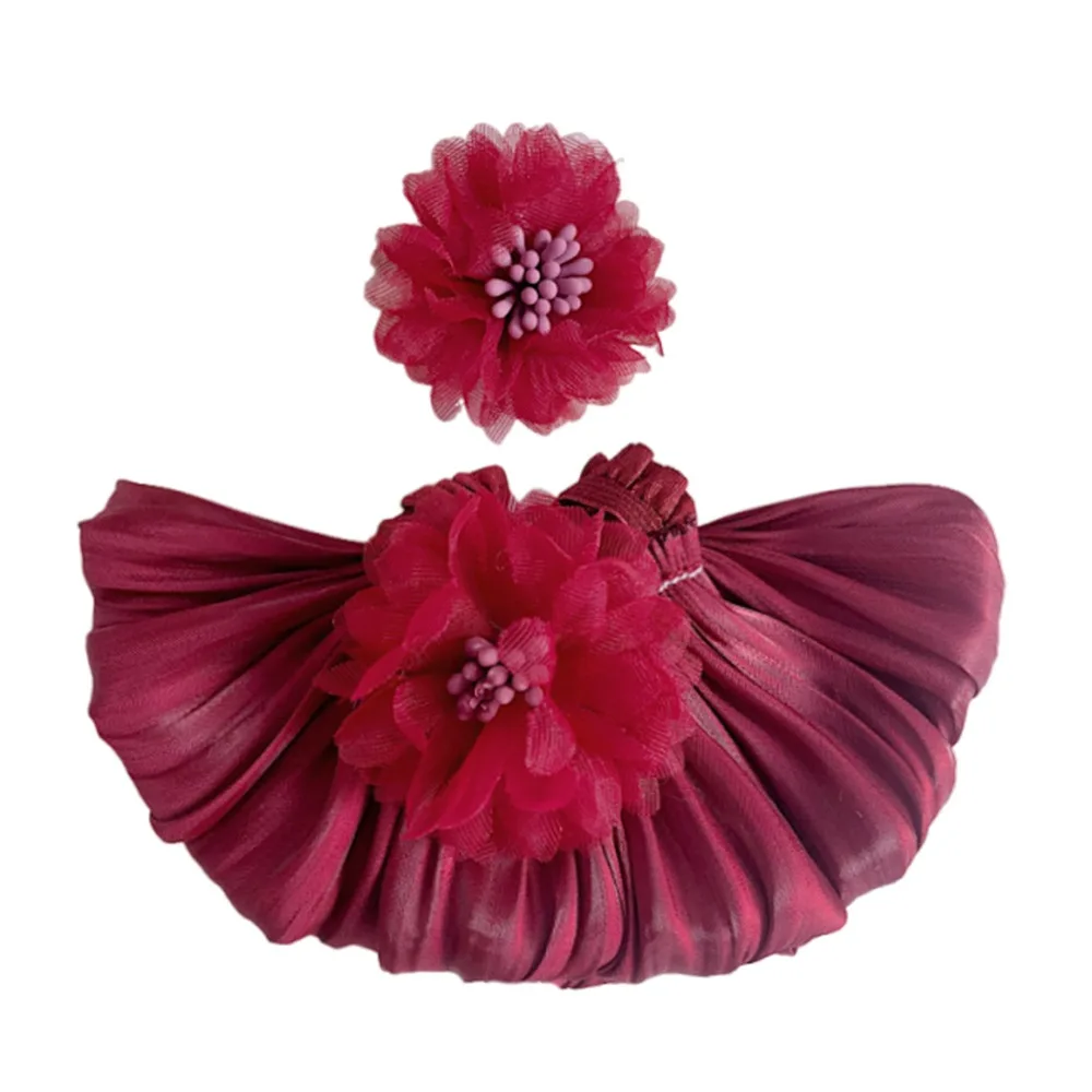 

Несколько стилей, разноцветные для замены платьев, комплект платьев «сделай сам», юбка ручной работы с цветами, комплект из хлопка