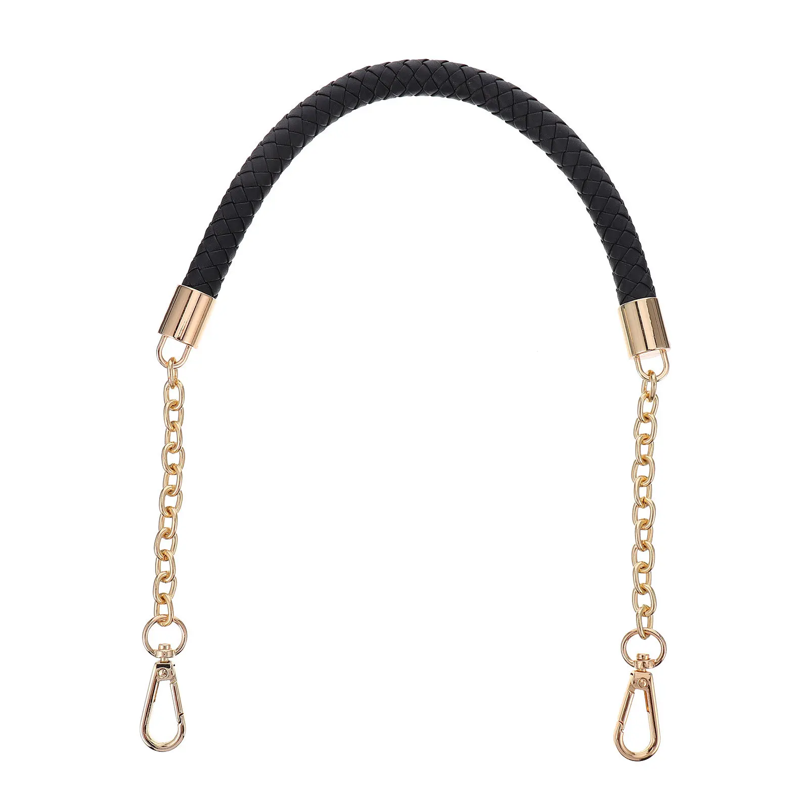 DIY حقيبة حزام استبدال حزام لحقيبة اليد حقائب الكتف حمل الحقائب النسائية المألوف الزخرفية سلسلة النسيج التبعي