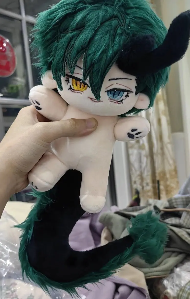 2024 In Stock Game Ensemble Stars あんさんぶるスターズ! 20cm Kagehira Mika Plushie Figure Models Mascot Doll