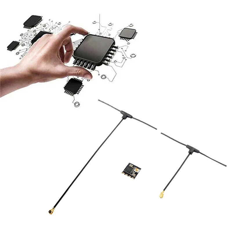 جهاز استقبال نانو كامل لـ Happymodel EP1 RX 2.4G Expresslrs ELRS لوحدة ES24TX RC طائرة FPV طويلة المدى متينة وسهلة الاستخدام