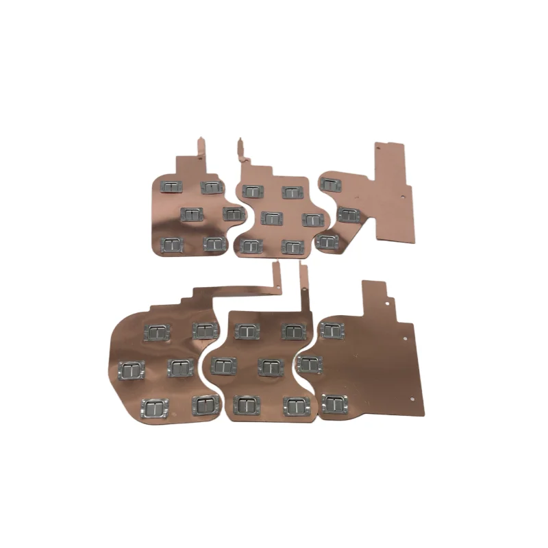21700-5S3P M18 Replacement Copper Busbar Strips 0.3mm Thick for Copper Busbars SpaProduction Power Tools Batteries Spacer 22.7mm view 6