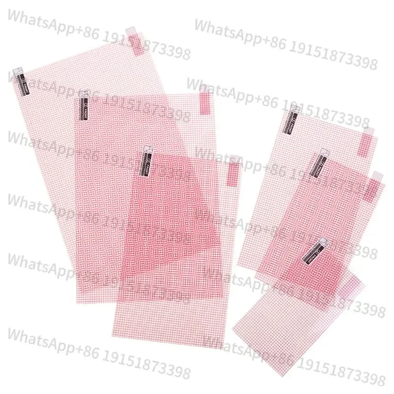 2Pcs Universal Screen Protector 5/6/7/8/9/10/ Inch Smart Phone Tablet GPS Protective Film