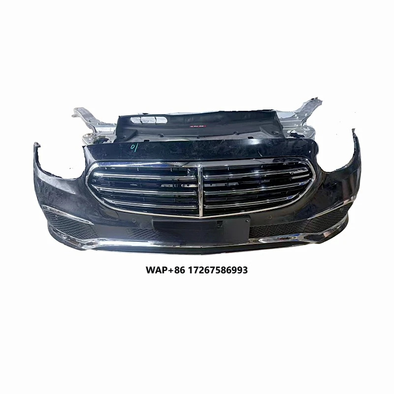 

2021-2023 E-Class 213 Front Bumper Kit High Quality Original Second-Hand Body Kit for E300L E260L Front Original Second-Hand