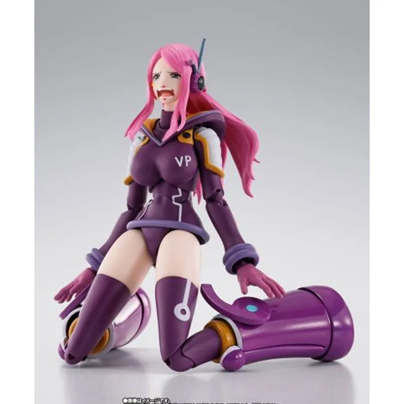 Bandai genuíno s.h. figuarts anime figura uma peça jóias boney 145mm figura de ação brinquedos para menino crianças presente modelo colecionável