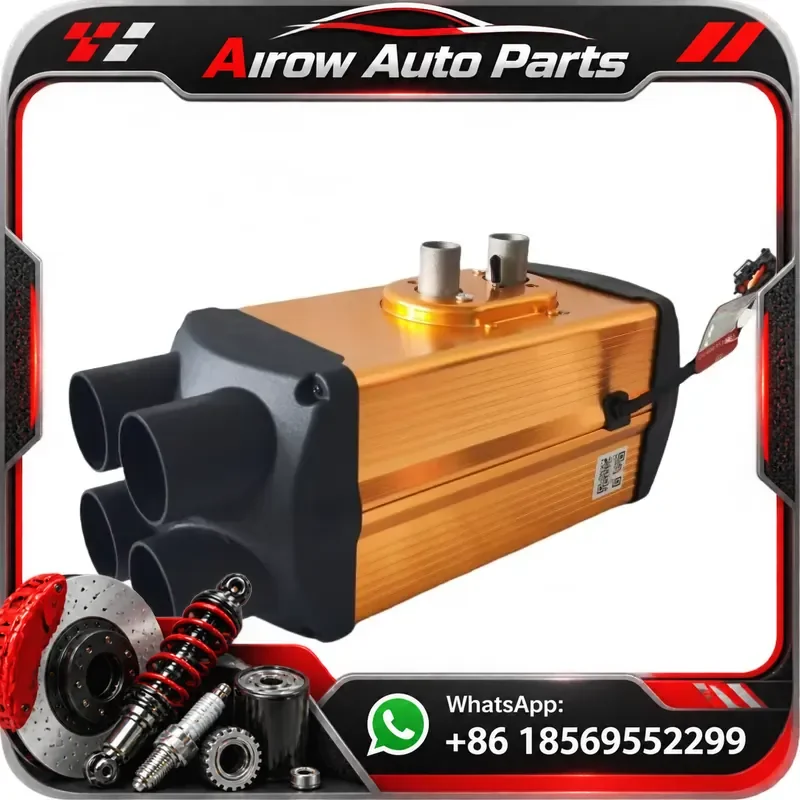 For  Diesel Air Heater 2KW 5KW 8KW 12V 24V Silent With Thermostat For Car Truck RV Camper Boat Winter Heating