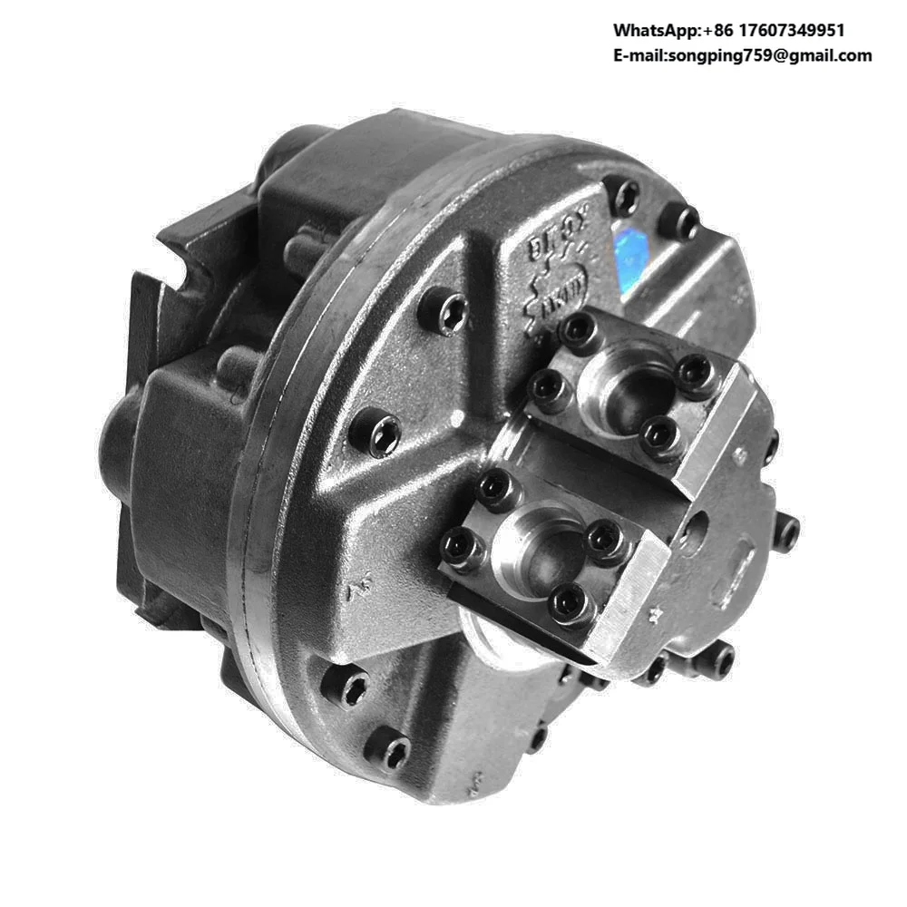 XSM4 Series Radial Piston Hydraulic Drive Wheel Motor Replace 60cc-200cc SAI Hydraulic Motor