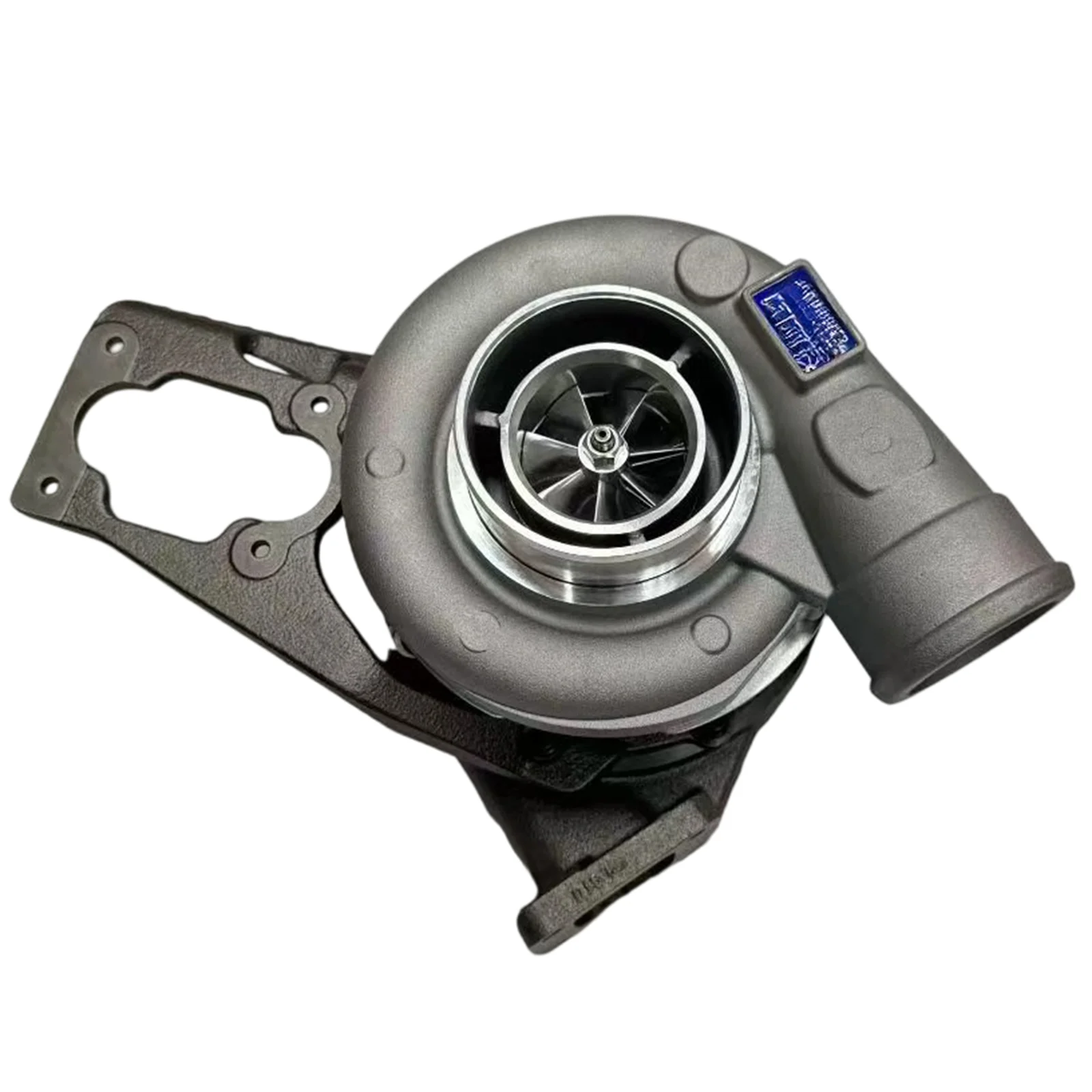 Turbocharger RE523007 Compatible for JD Cotton stripper (7660)Tractor (3520) 6Zyl.6090H 2004