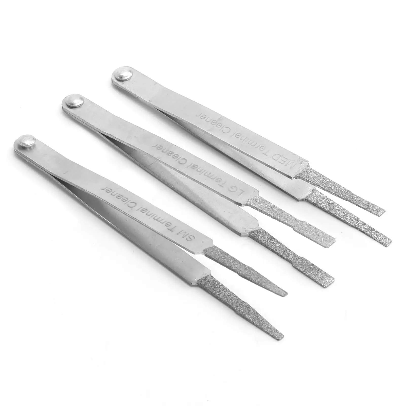 3PCS Terminal Cleaner Set Auto Repairing Hardware Tool for small Electrical Spade Pin Connector Repair Hardware Tool