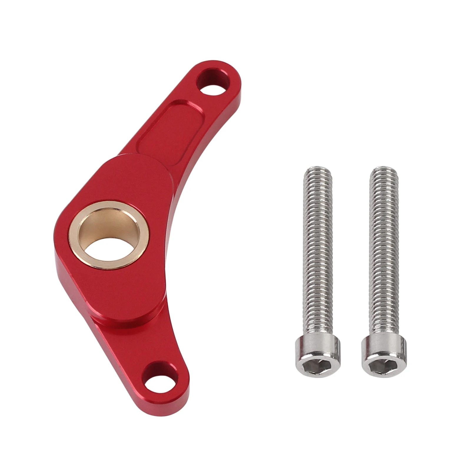 Motorcycle Aluminum Shift Shaft Brace Support With Bolts Shifter Bracket For Honda CRF110 CRF 110 2013-2025