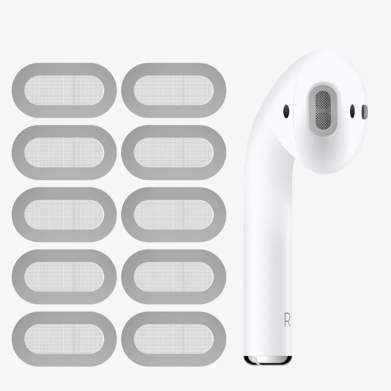 Steel Mesh Anti Dust Network Shell Headset Dustproof Filter for Airpods 1 2 Earphone Replacements Earphone Accessories