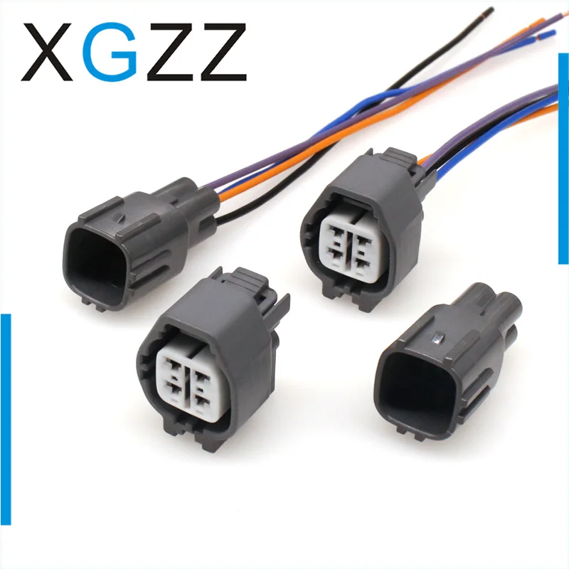 6189-0629 6188-0517 is suitable for Toyota rear oxygen sensor plug 90980-111028 double slot