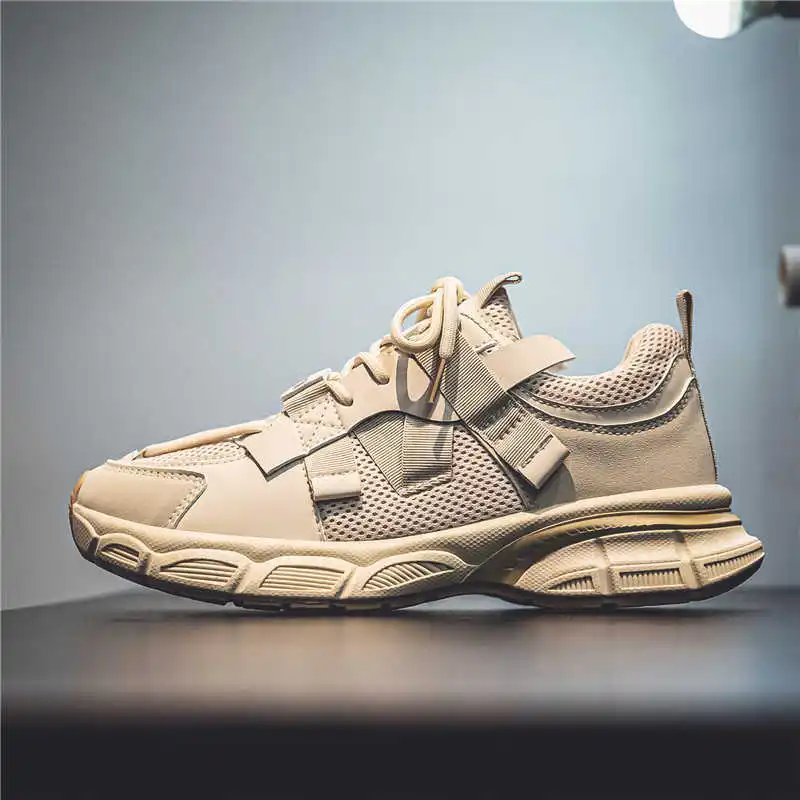 Chunky couro natural tamanho 34 mocassins tamanho grande tênis masculinos de luxo sapatos vip esporte loofers boty ginásio mostra krasovki