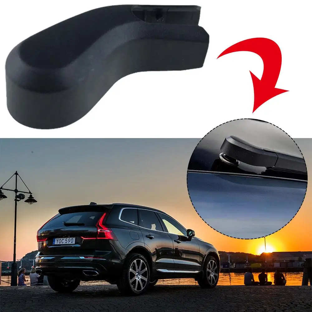 Rear Windshield Washer Wiper Arm Cover Cap Nut Cover Cap For Volvo XC60 2018-2022 Auto Windshield Wiper Accessories N7I9