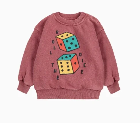 Novo bc 2025 outono crianças moletons e macacão conjuntos de roupas denim infantil da criança meninas vestido geral bonito bebê menino conjunto