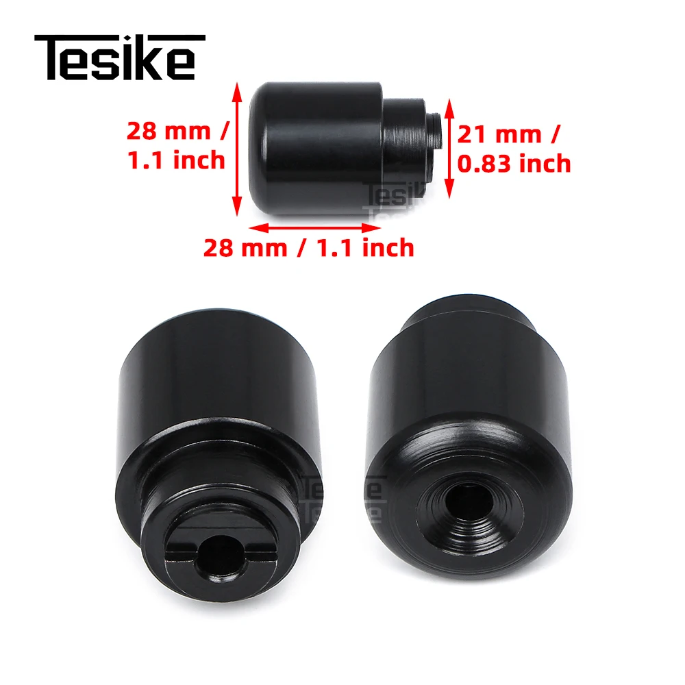 

Утяжелители для руля мотоцикла Honda CBR1000RR 2004-2020, нержавеющие, пара, простая установка