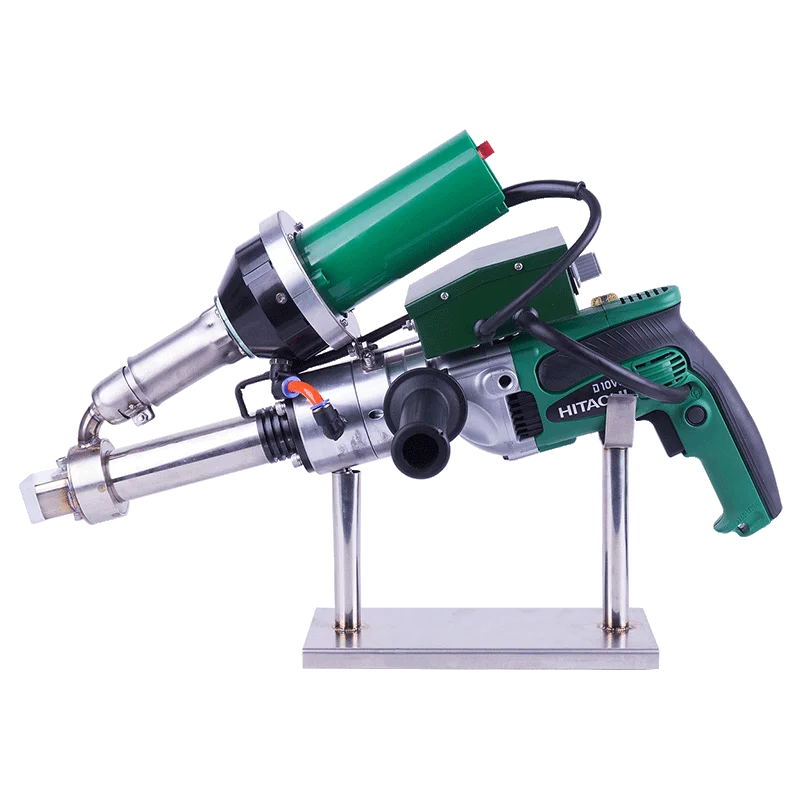 Extrusion Gun Plastic Extrusion Welder Hot Air Hand Extruder Plastic Welding Extruder 600A