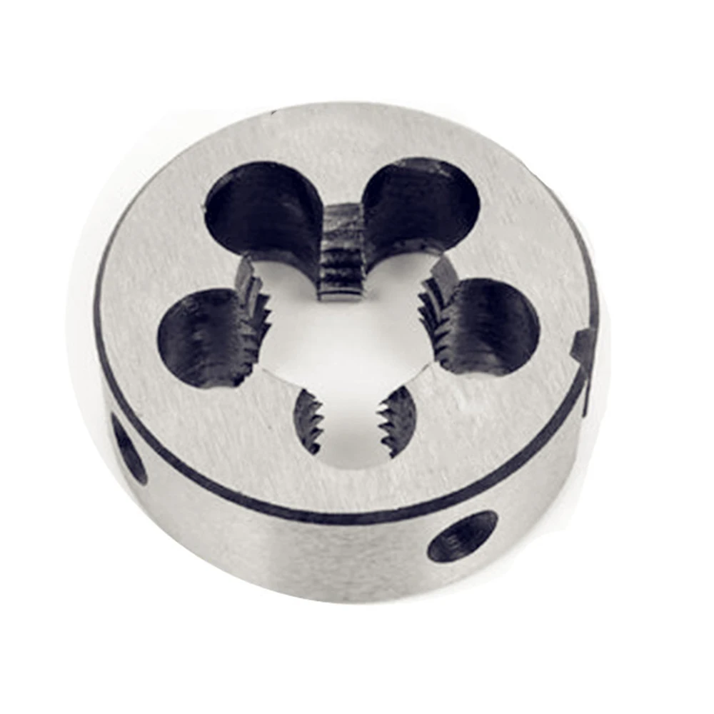 HUAZHICHUN 1PC 5-44UNF Tap + 1PC 5-44UNF Die,  HSS Tap and Die Set Right Hand Tap