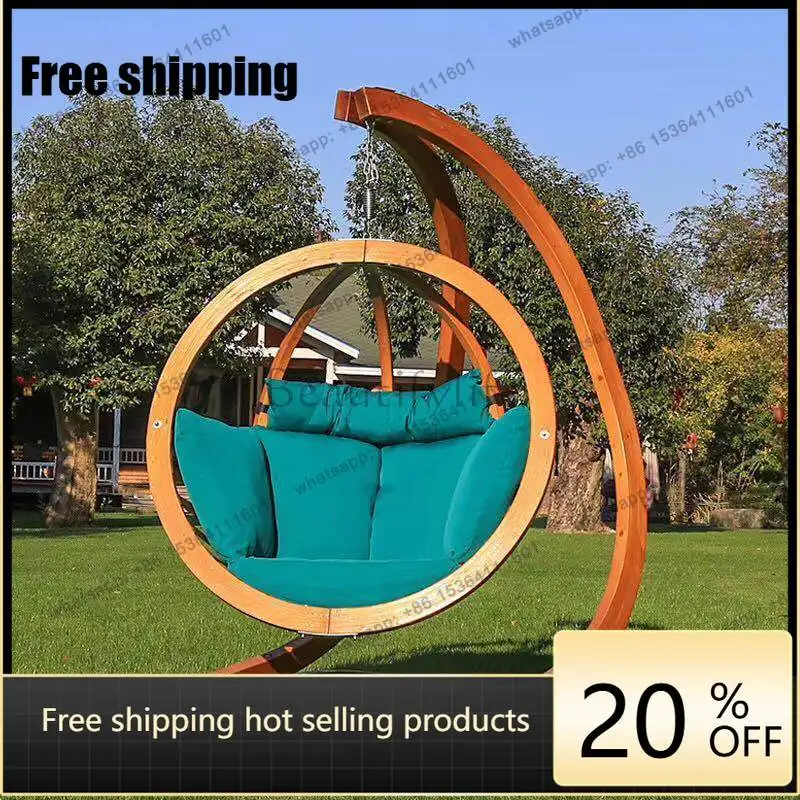 Factory Direct Hanging Chair Swing Hanging Basket Rattan Chair Adult Lazy Balcony Courtyard Indoor Bedroom Small Sofa Swing