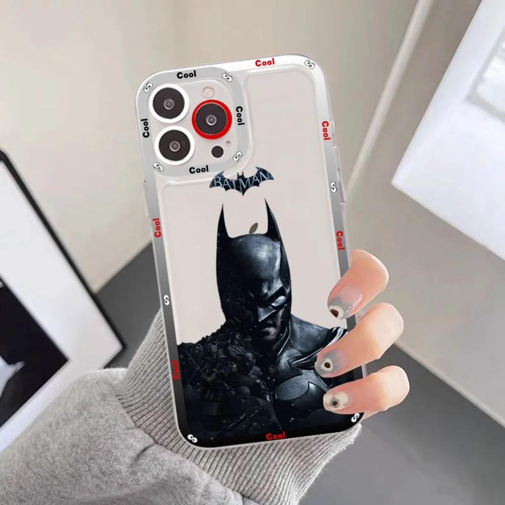 Cool B-Bat-mans Phone Case For Redmi 7 8 9 A For Redmi Note 5 7 8 9 10 11 Pro Max 4G 5G Funfas