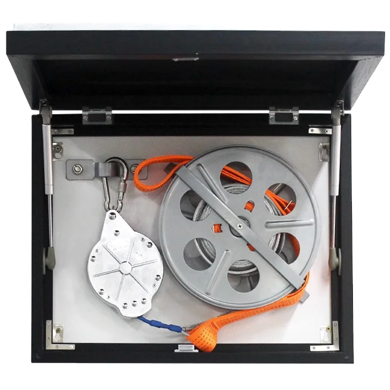 بناء عالي الإنقاذ السريع للهروب من معدات الحرائق #2