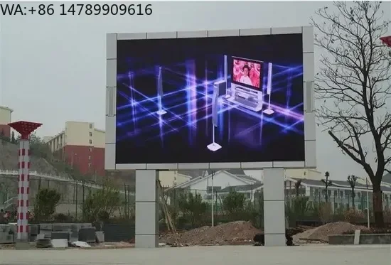 Custom Weatherproof Outdoor LED DisplayFull Color 3.91mm Display Cardboard And Wooden Flight Case