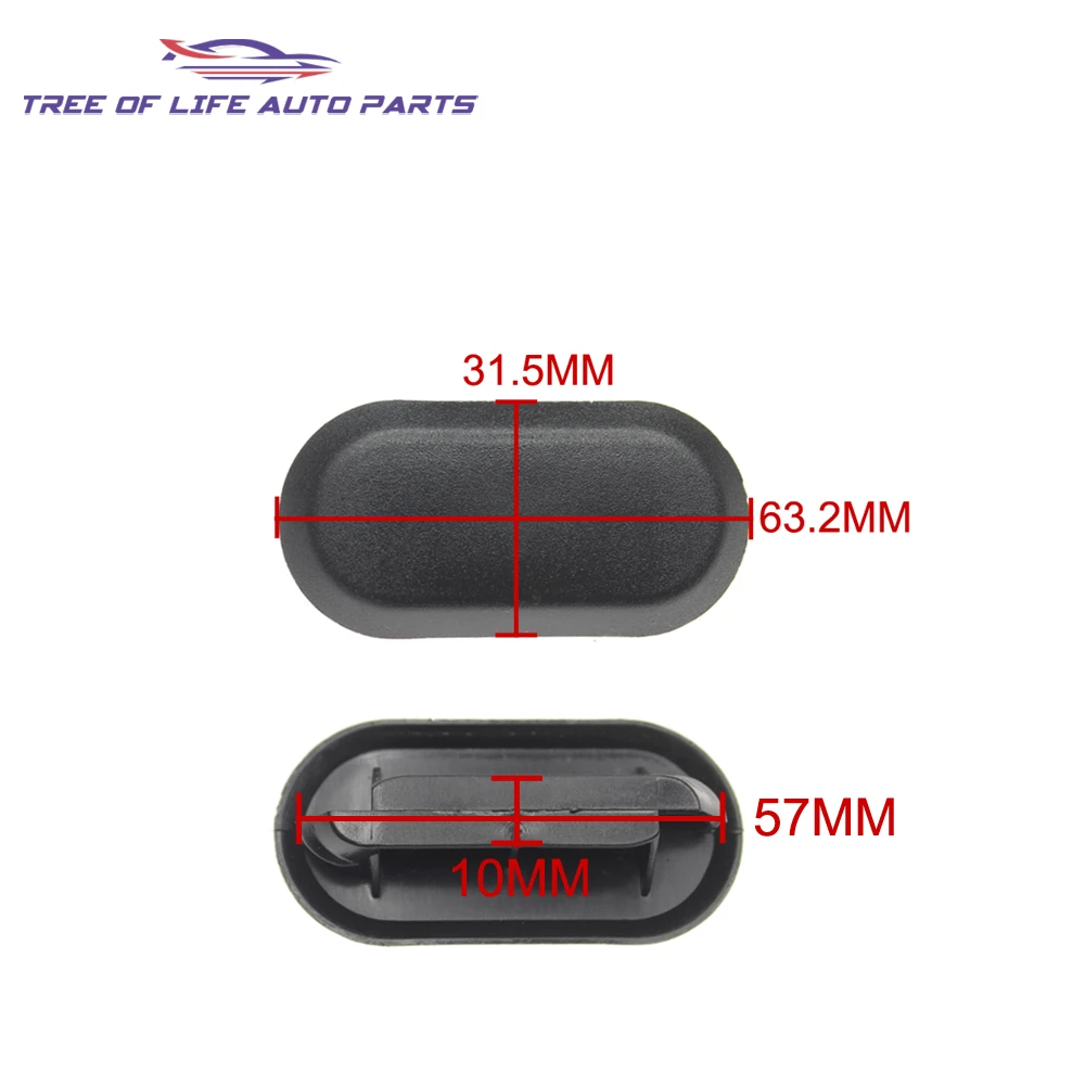 1/2/5/10 New Body plug 7703074610 For Renault Logan Megane III Scenic III Clio III Symbol Sandero Trafic Twingo DACIA Duster