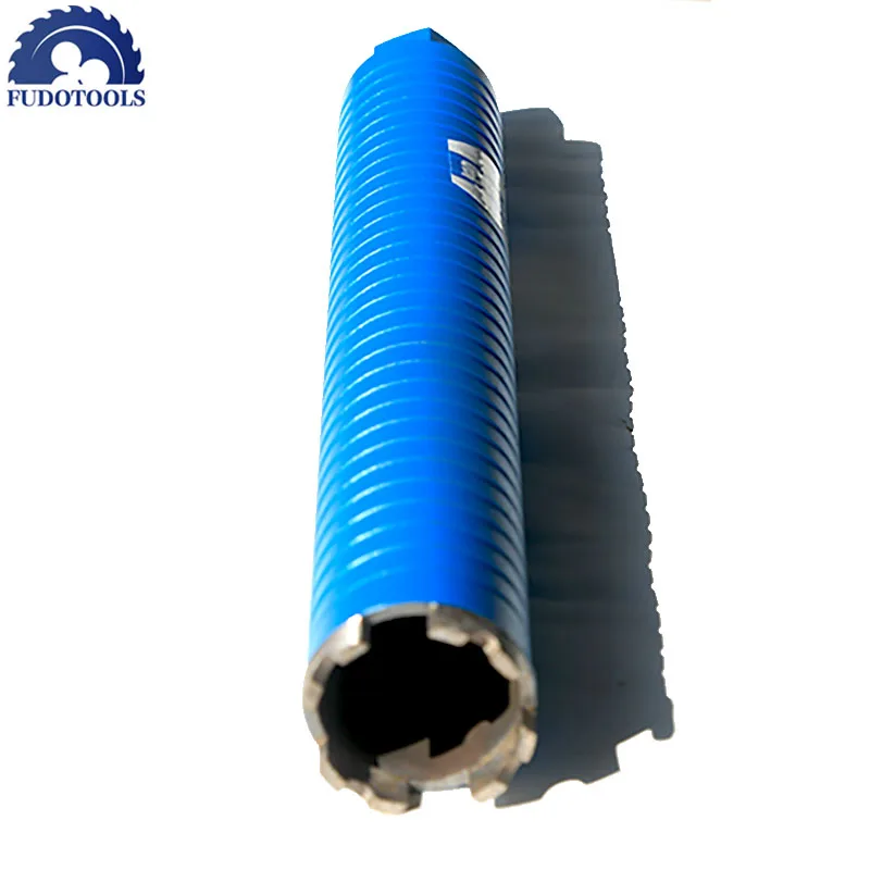 On Sale of Blue Wet&Dry Dural Utility Threaded OD 32-83*370/450mm For Wet&dry Drilling Brick/Hard Concrete/Masonry Purpose