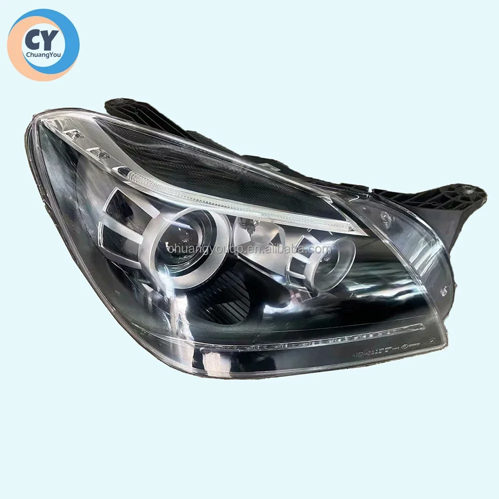 

For Mercedes-benz SLK R172 Original Headlight Lens 2011-2015 Headlamp SLC 172 SLK250 200 SLK350 AMG SLC43 SLK55 AFS Black Light