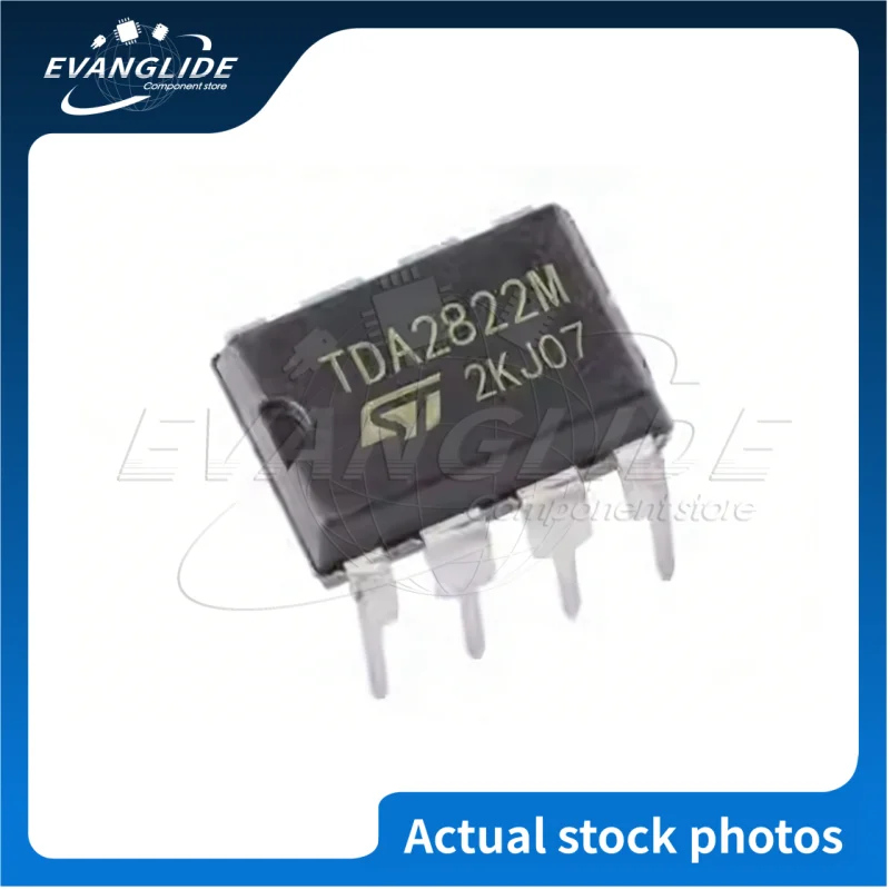 10 PCS/LOT Original & New TDA2822M TDA2822 DIP8 Audio power amplifier In Stock Wholesale Discount
