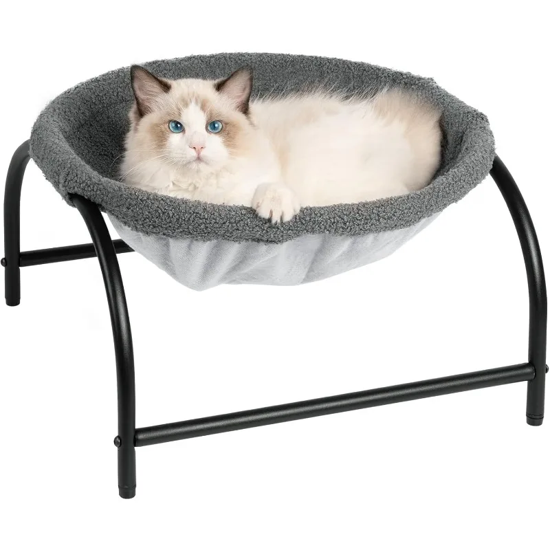 

Cat Bed Dog Bed Pet Hammock Bed Kitty Sleeping Cat Supplies Pet Supplies Whole Wash Stable, Detachable, Breathable, Easy Assembl