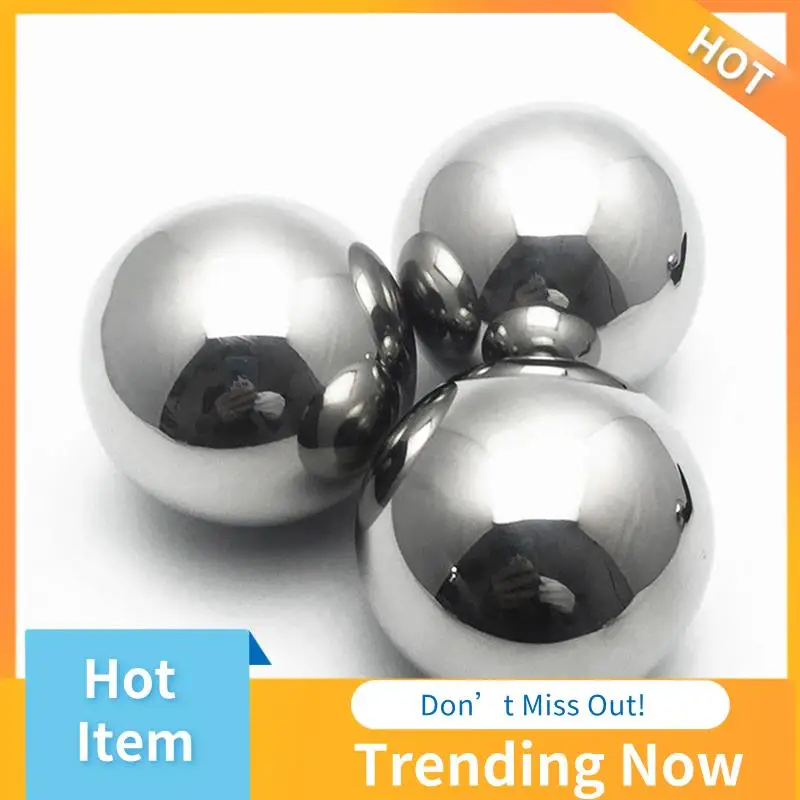 ABNL Stainless Steel Ice Hockey (Diameter 25Mm) Ice Hockey Metal Ice Bar Ice Cream Stone