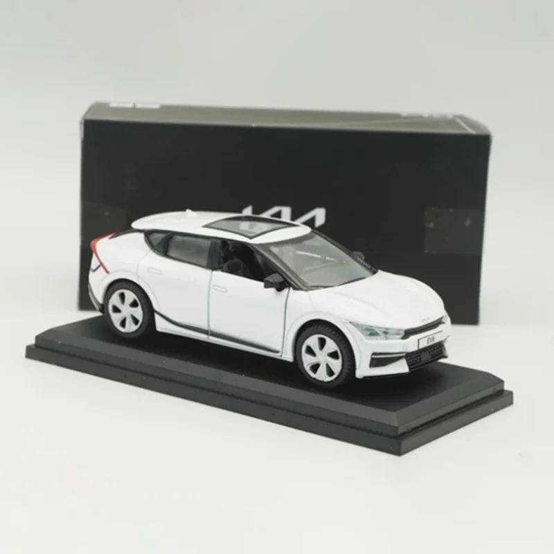 

Diecast 1:38 Scale KIA EV6 Alloy Car Model Static Collection Decorated Holiday Gifts Toys