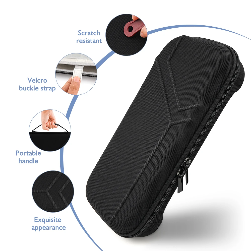 Slim Travel Carrying Case for Nintendo Switch 2 (2025) Game consoles, Shockproof Hard Shell Protective Storage Hand Bag For NS 2