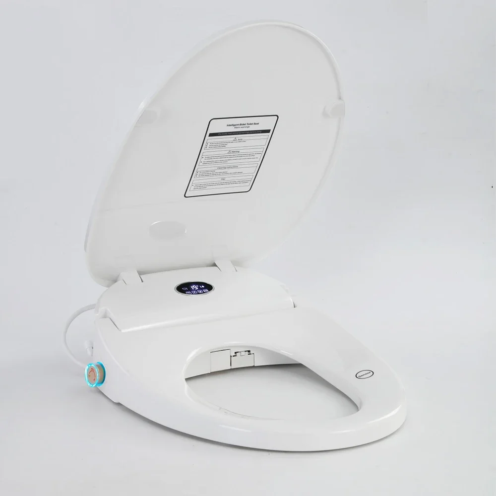 Electric Smart Bidet Toilet Bidet Seat Cover Attachment Electric Smart With Bidet Remote Control Dryer Automatic Lid