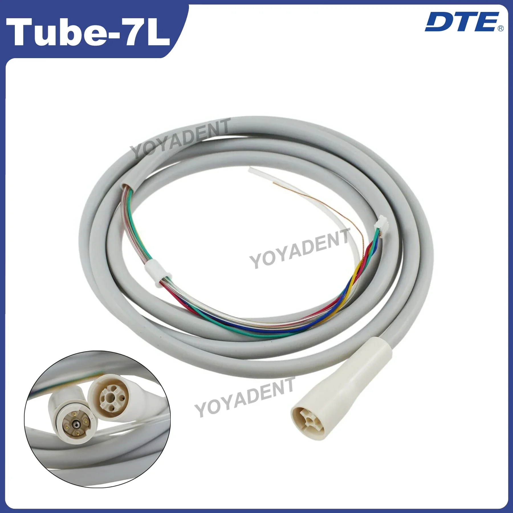 Specht DTE Tandheelkundige Ultrasone Piezo Scaler Handstuk Met Led Tandheelkunde Echografie Scaler Handvat Fit UDS EMS NSK SATELEC - afbeelding 1
