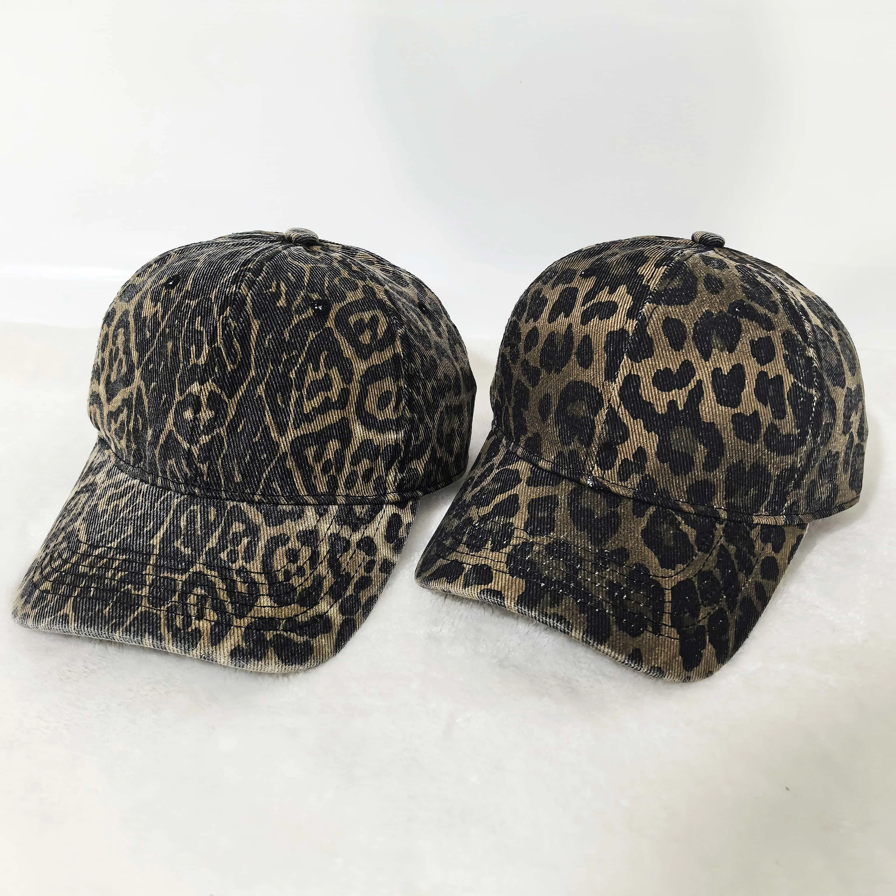bone-de-beisebol-vintage-com-estampa-de-leopardo-ajustavel-de-algodao-para-mulheres-estilo-retro-com-viseira-para-viagens-ao-ar-livre