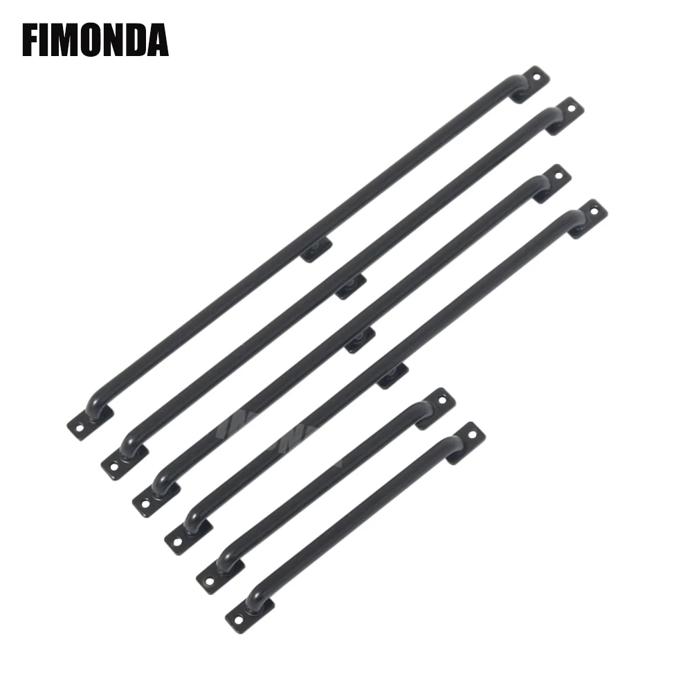 FIMONDA 2pcs Metal Body Shell Handrail 75mm/133mm/150mm Length for 1/10 RC Crawler  TRX4 Axial SCX10 90046 D90 CC01 TF2