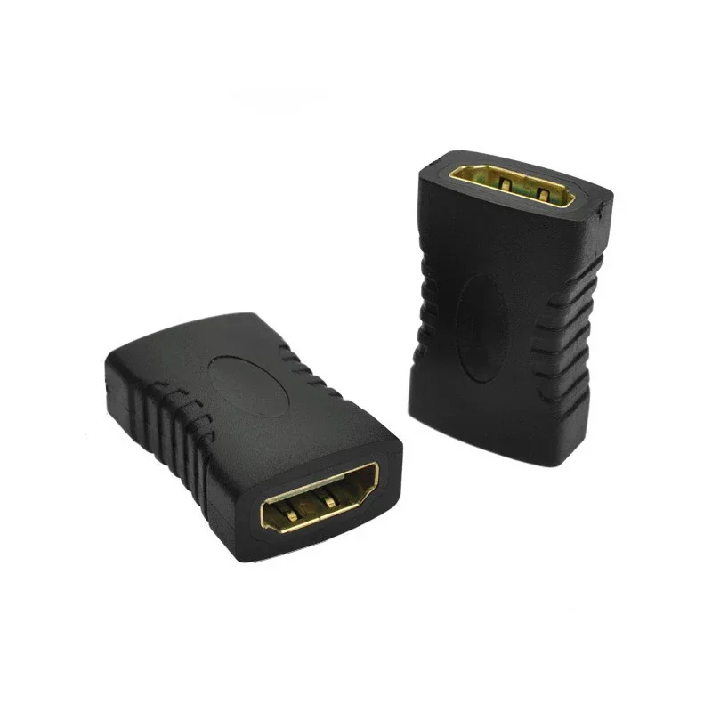 

HDMI-compatible Extender Female to Female Adapter Coupler Connectors HDMI-compatible Extention Converter 1080P Extender