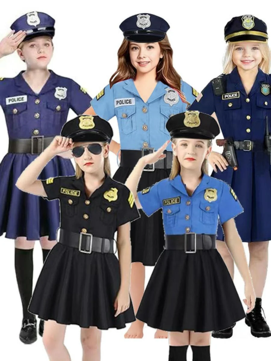 loween Costume da tutina per bambini Vestito da ragazza Tradizionale cinese etnico Abbigliamento per spettacoli teatrali Fibra di poliestere 00%