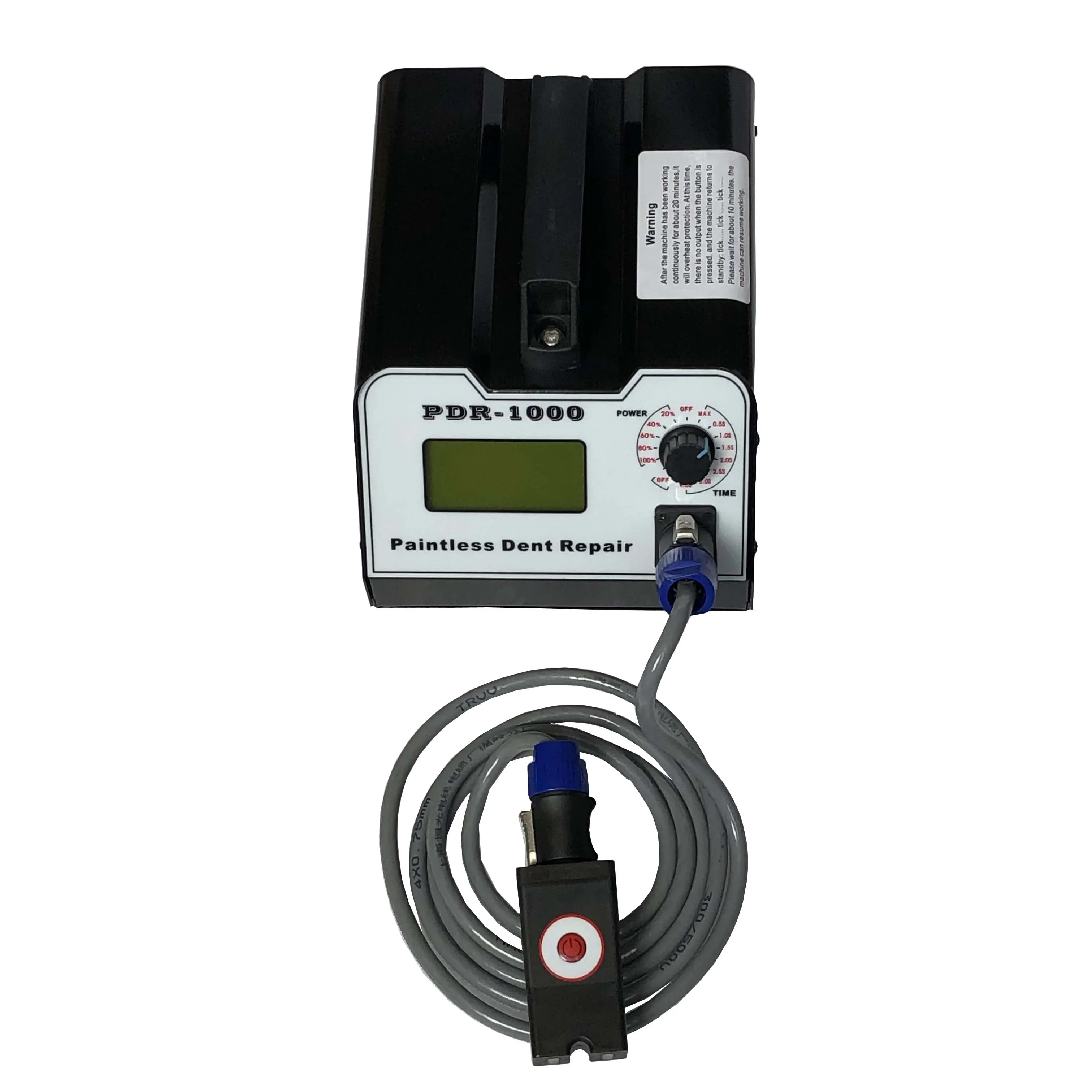 Super Pdr Hot Box Paint Less Dent Repair Machine Induction Dent Repair Instrument Pdr 1000W For Iron Steel Car Body