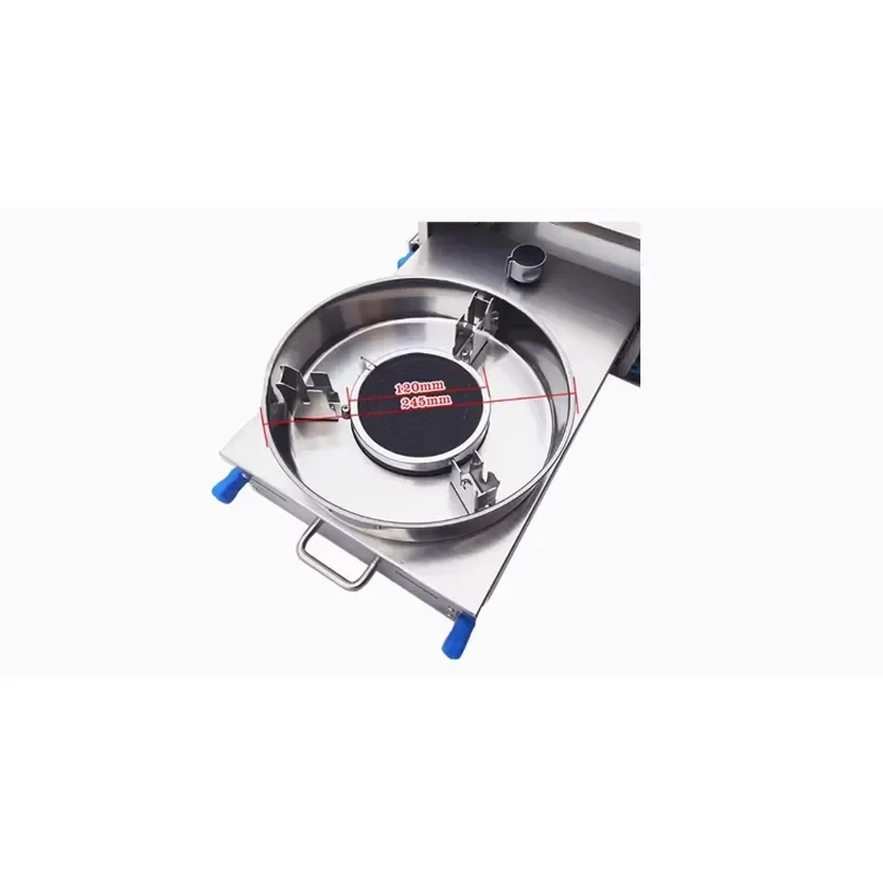 ADDX Modern Portable Stainless Steel Pull-Out Stove for Outdoor Kitchen RV Motorhome or Caravan