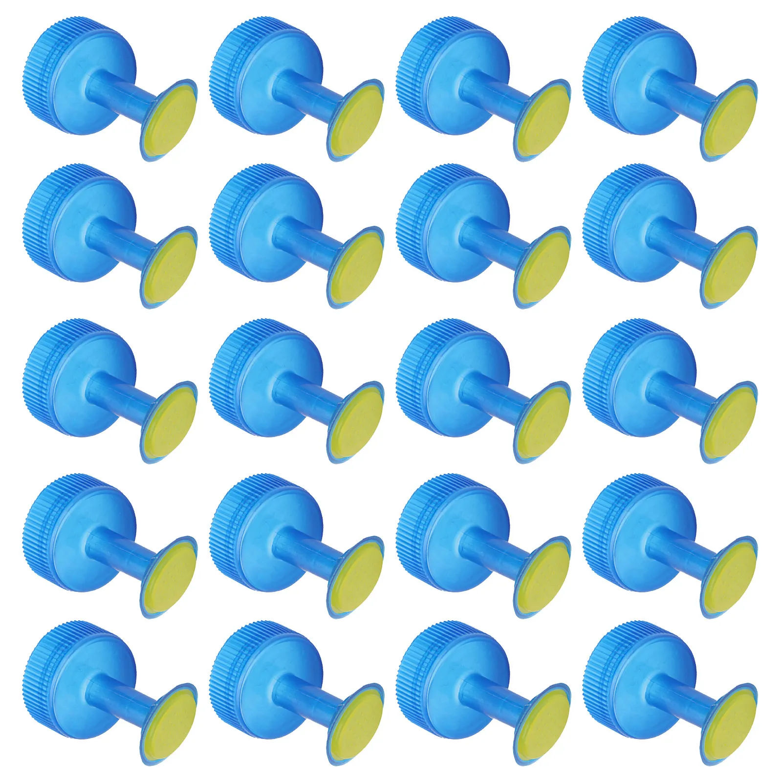 20Pcs Gardening Watering Nozzle Bottle Attachment Sprinkler Head Even Spray Flow Water Saving Plant Care Tool for Home Yard