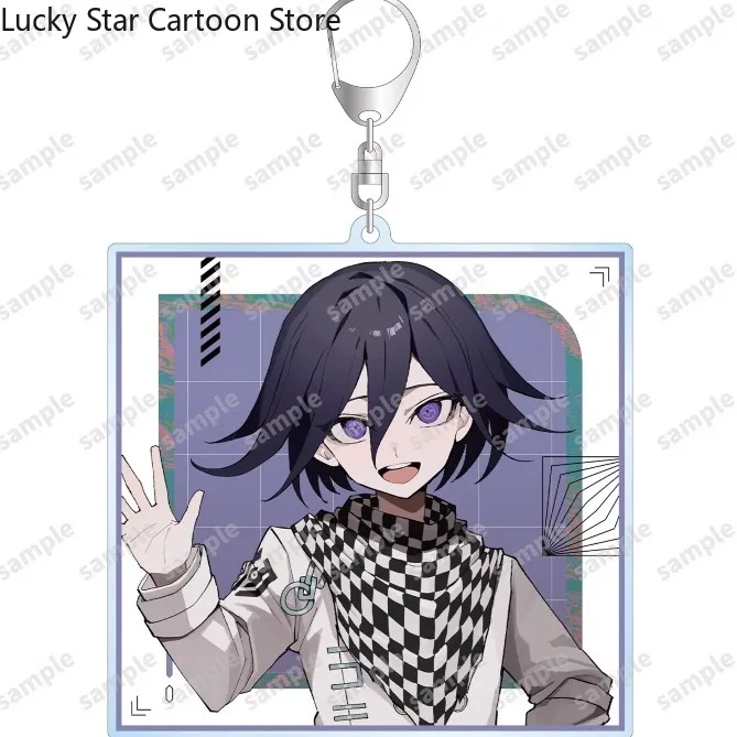 

Подлинный аниме Danganronpa Nagito Komaeda Saihara Shuichi Hinata Hajime косплей акриловый брелок для ключей мультяшный кулон Рождество