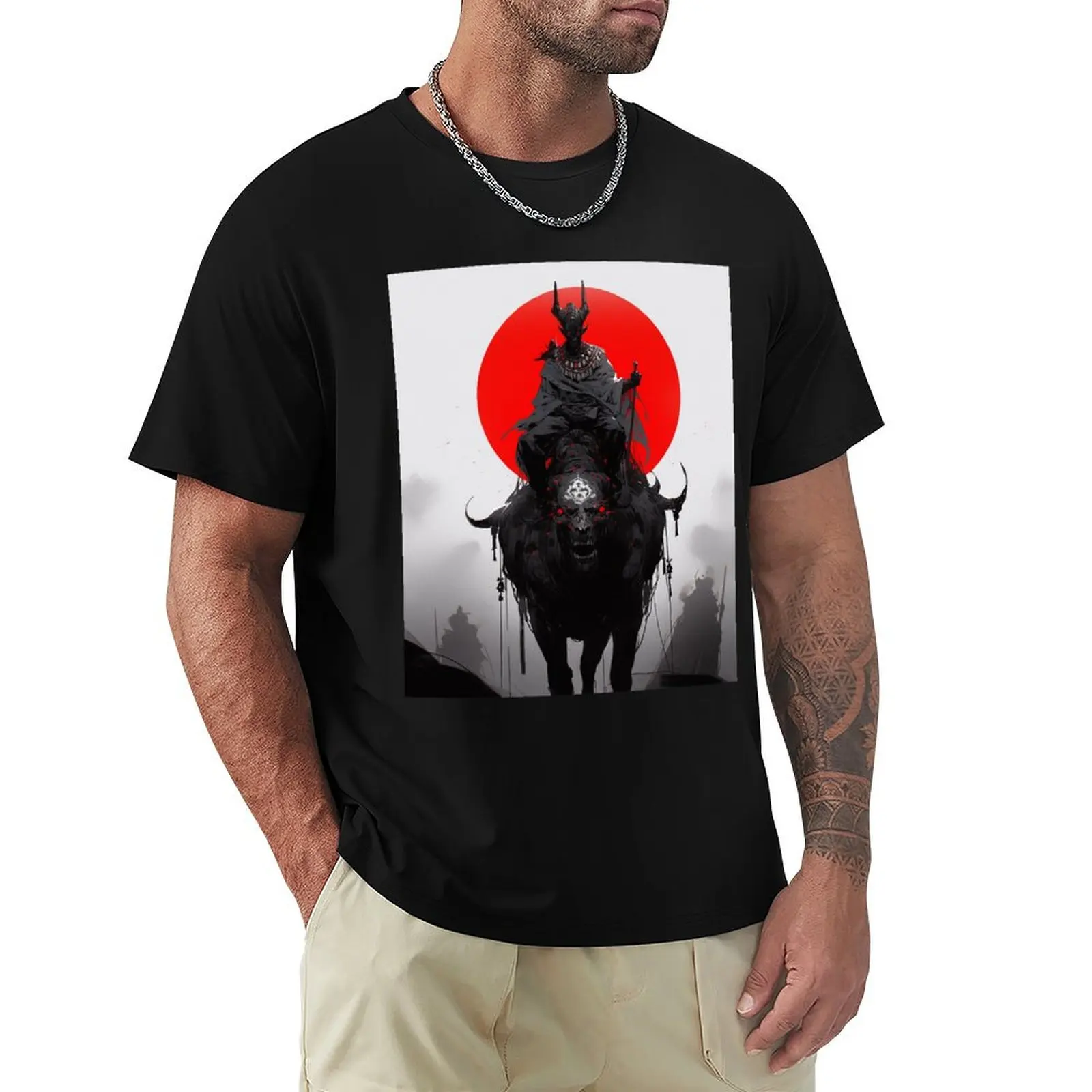 

King Paimon T-Shirt anime figures hippie clothes graphic t shirts plain black t shirts men