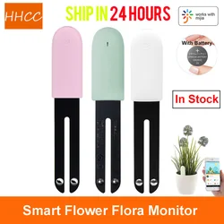 HHCC Flora Monitor Tuya Global Version  Plants Grass Flower Care Soil Water Tester Sensor Detector Monitor work with Xiaomi app