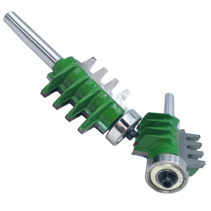 

8mm Shank Router Bits Finger Joint Glue Milling Cutter for Wood Tenon Woodwork Cone Machine Tools