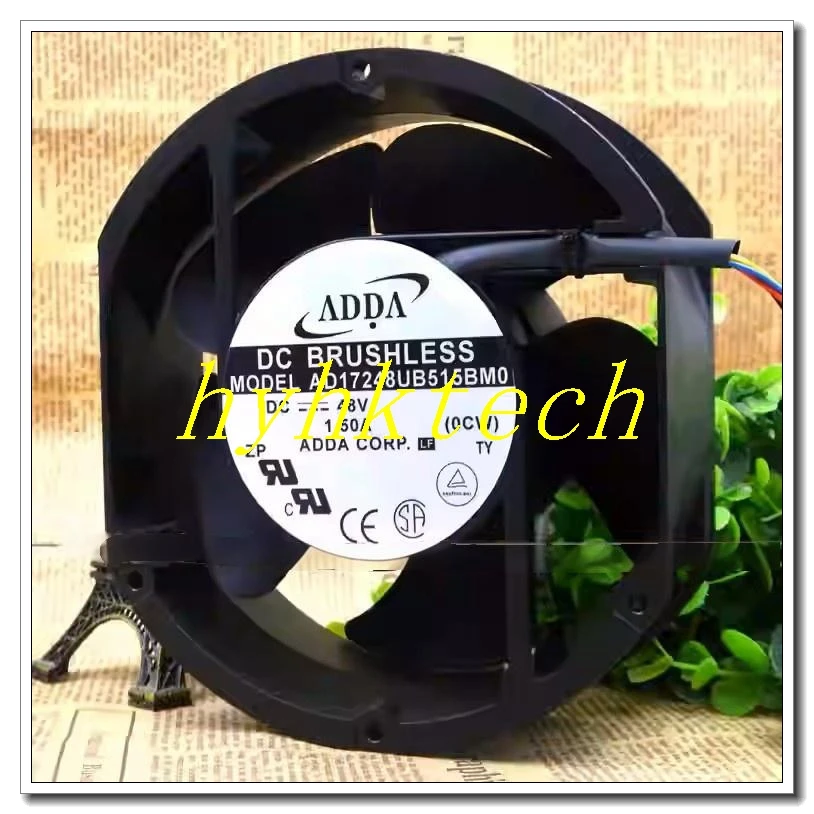 AD17248UB515BM0   17CM  48V  Original Cooling fan,tested before shipment